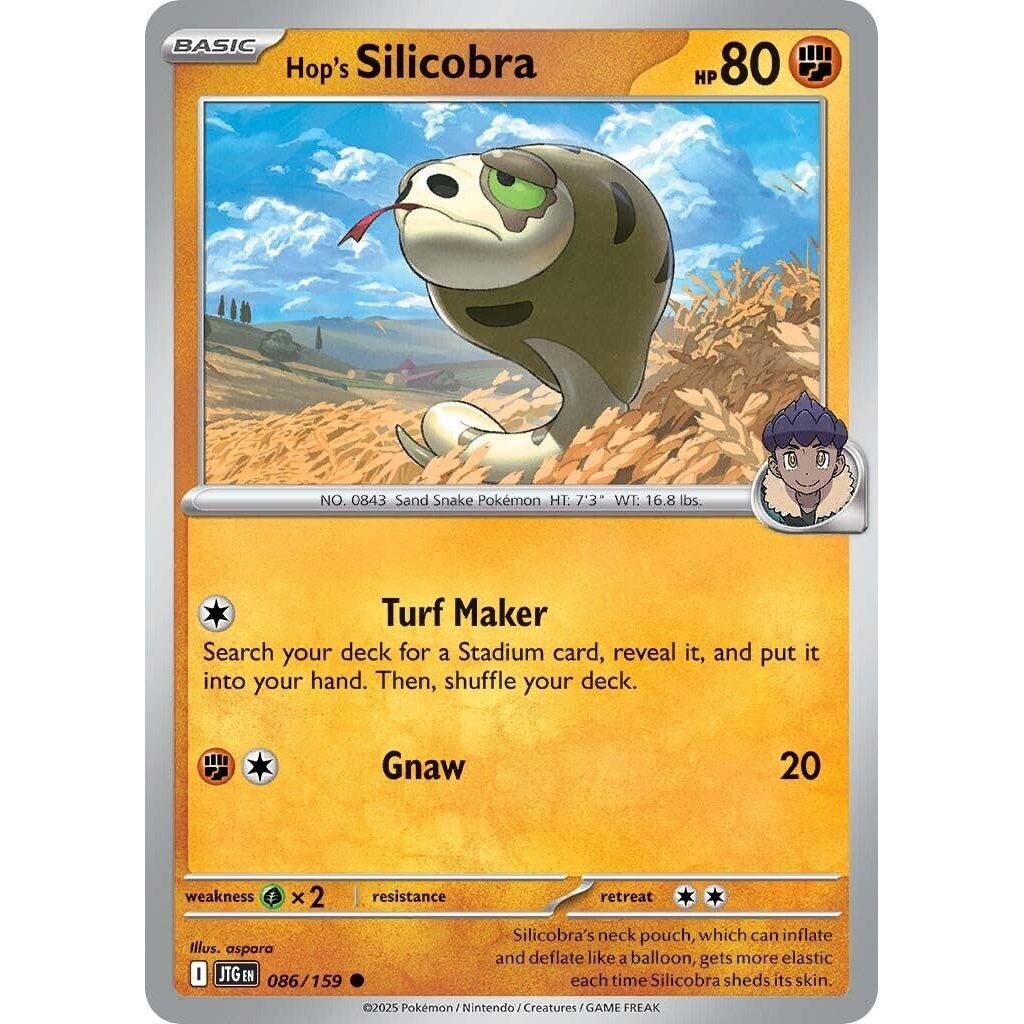 Hop's Silicobra (086/159) (JTG)