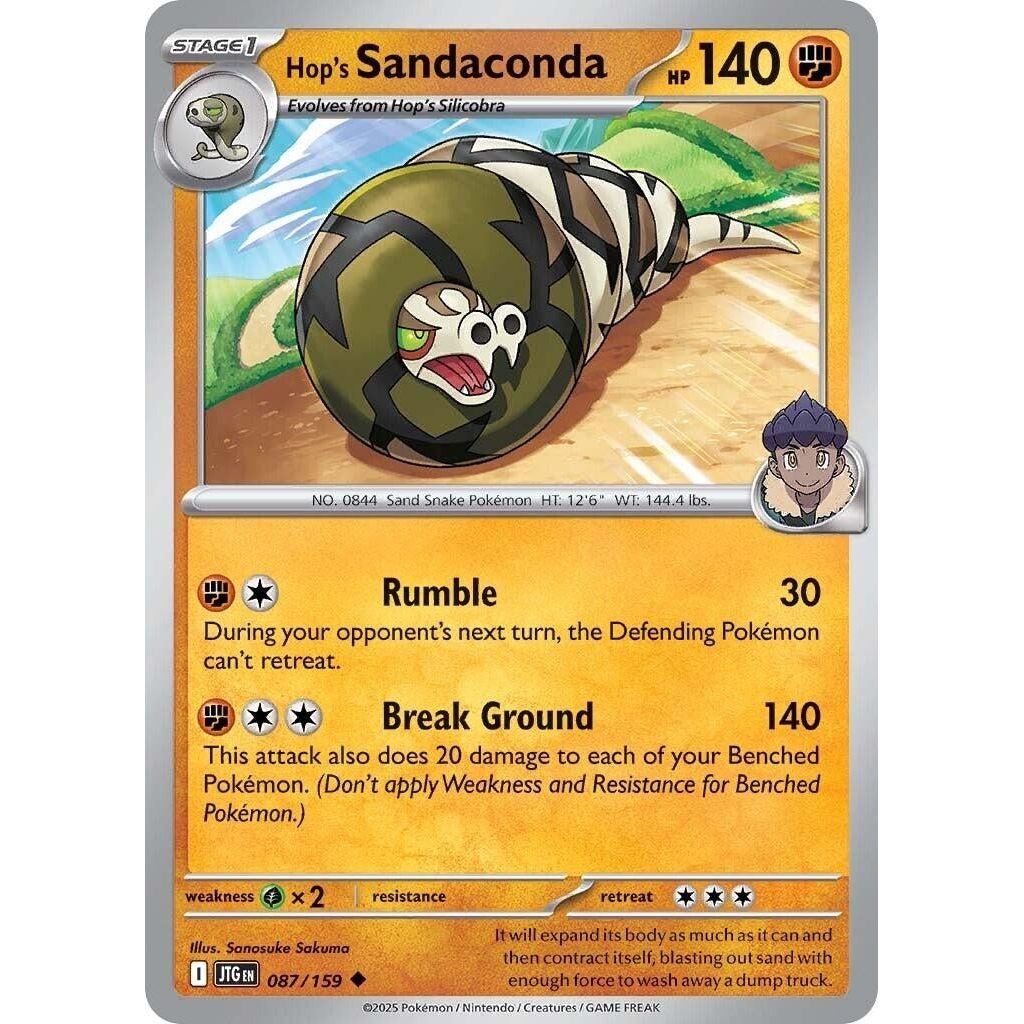 Hop's Sandaconda (087/159) (JTG)