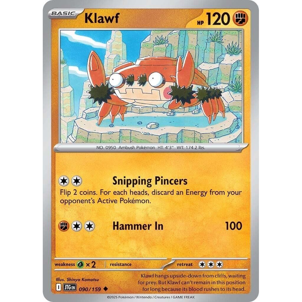 Klawf (090/159) (JTG)