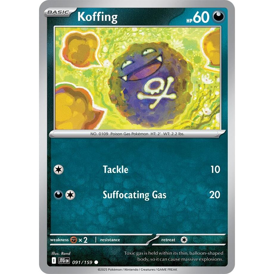Koffing (091/159) (JTG)