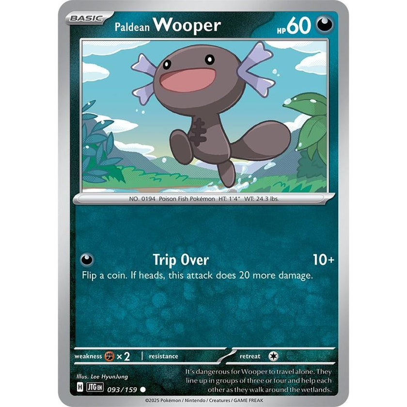 Paldean Wooper (093/159) (JTG)