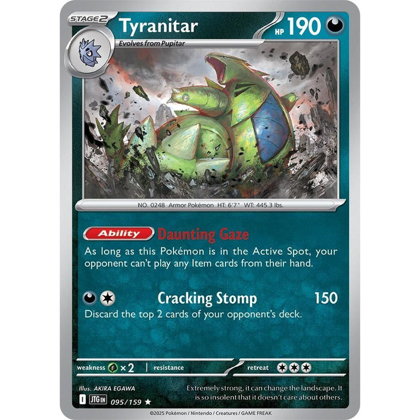 Tyranitar (095/159) (JTG)