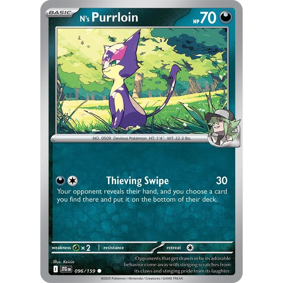 N's Purrloin (096/159) (JTG)