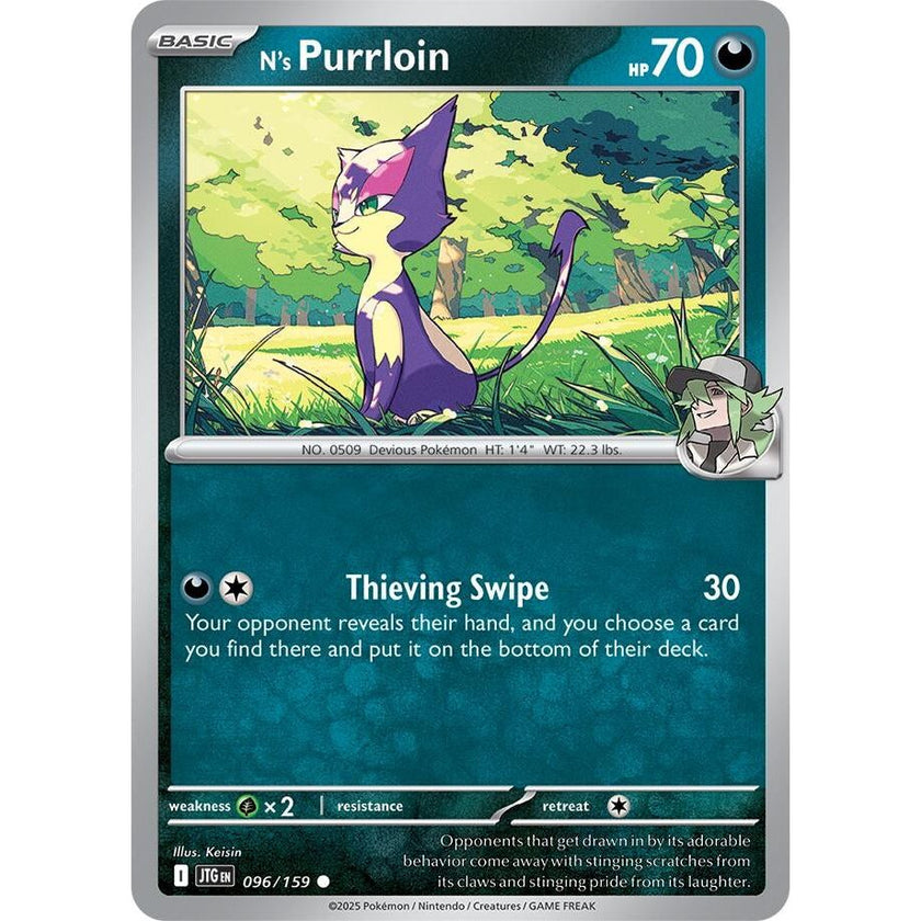 N's Purrloin (096/159) (JTG)