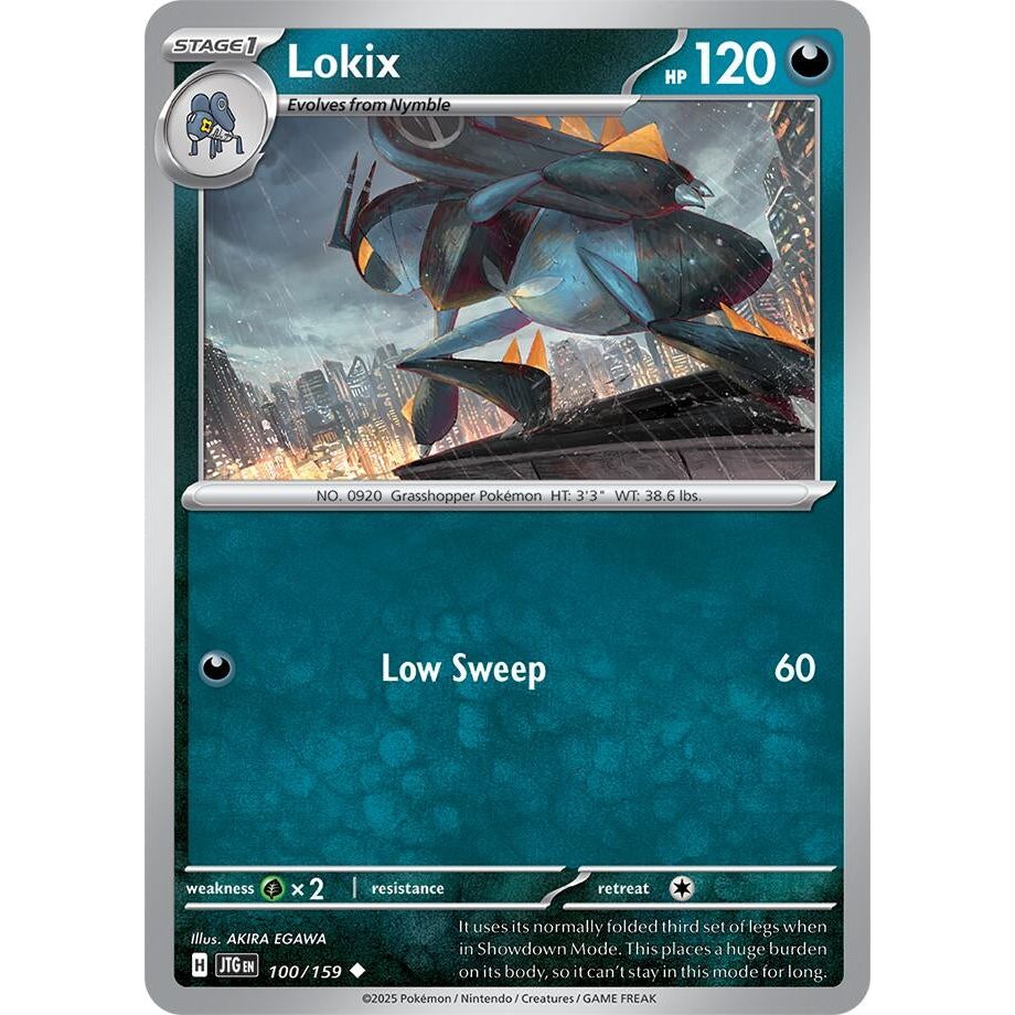 Lokix (100/159) (JTG)