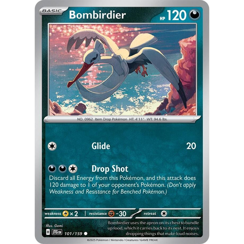Bombirdier (101/159) (JTG)