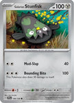 Galarian Stunfisk 106 - SV09 Journey Together Reverse Holofoil