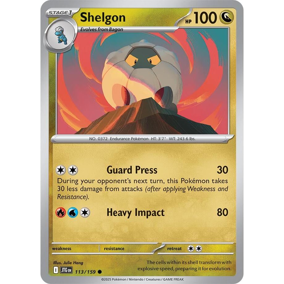 Shelgon (113/159) (JTG)