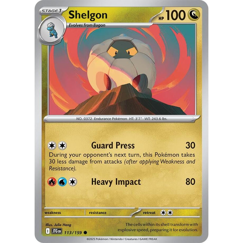 Shelgon (113/159) (JTG)