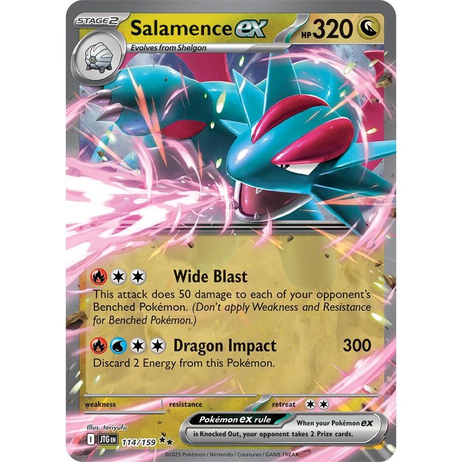 Salamence ex (114/159) (JTG)