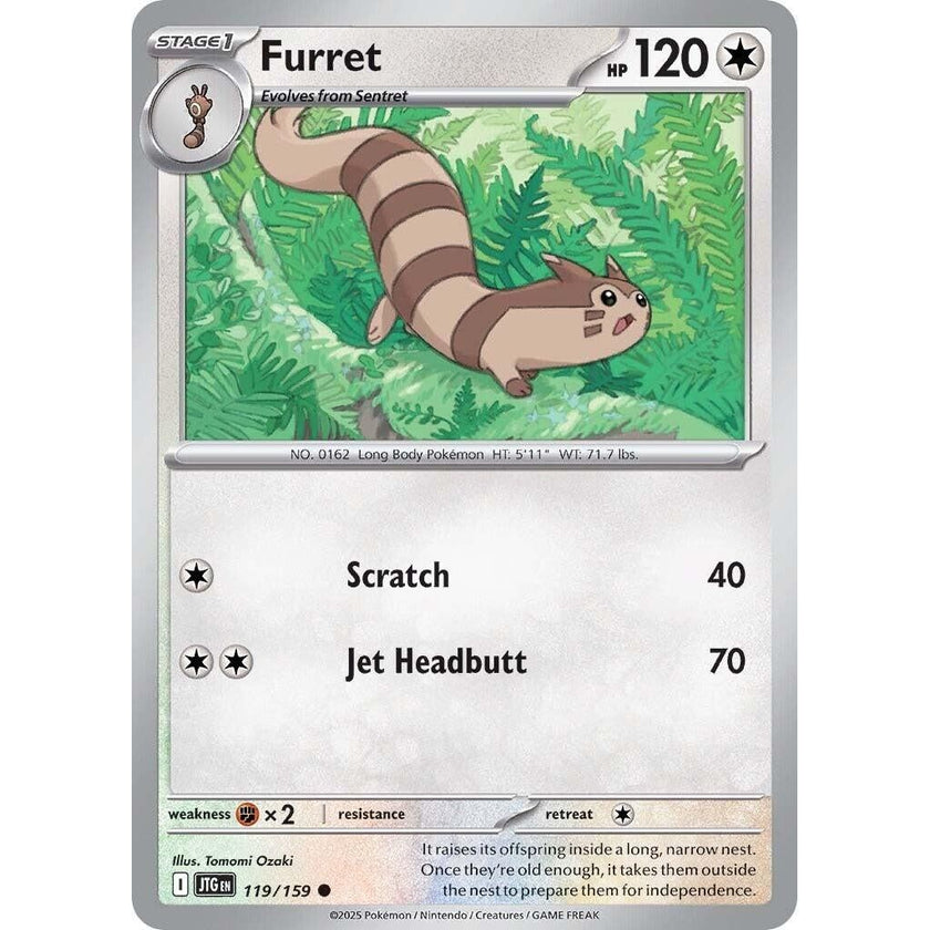 Furret (119/159) (JTG)