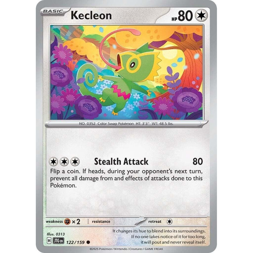 Kecleon (122/159) (JTG)