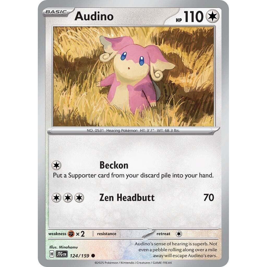 Audino (124/159) (JTG)
