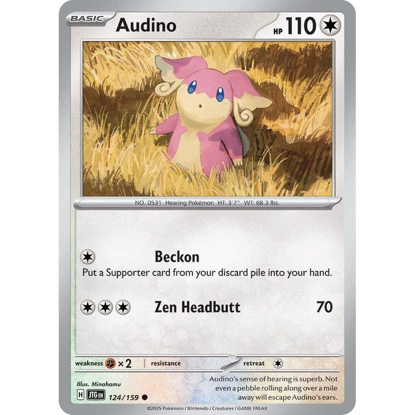 Audino (124/159) (JTG)