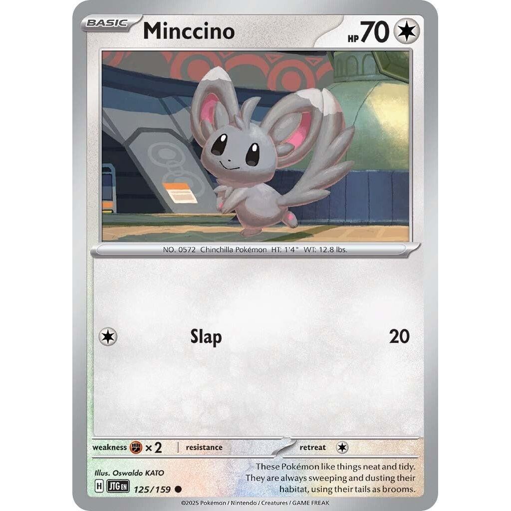 Minccino (125/159) (JTG)