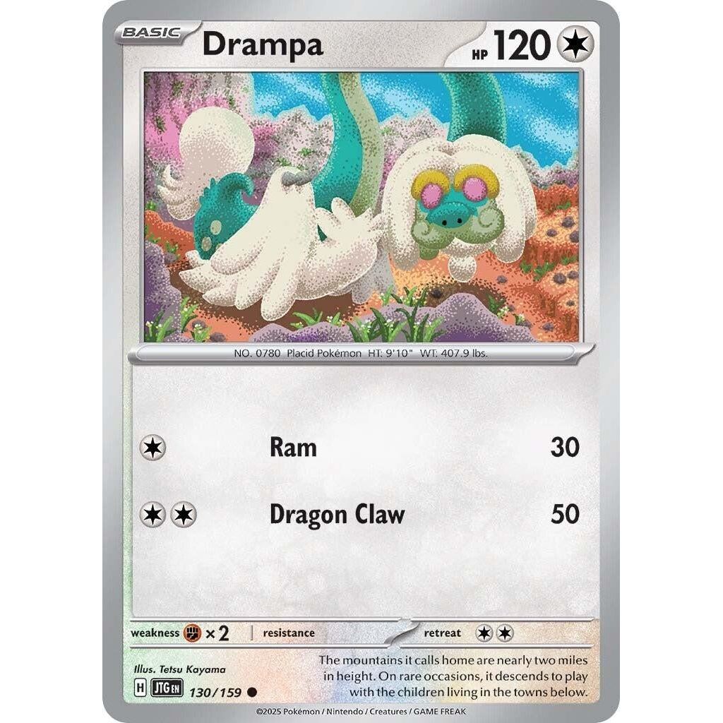 Drampa (130/159) (JTG)