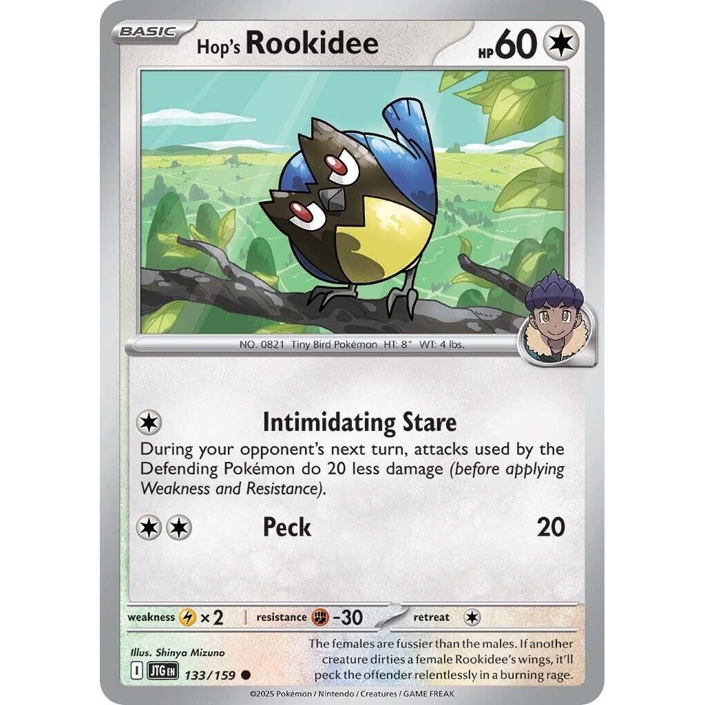 Hop's Rookidee (133/159) (JTG)