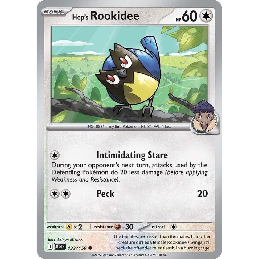 Hop's Rookidee (133/159) (JTG)