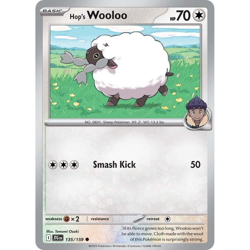 Hop's Wooloo (135/159) (JTG)