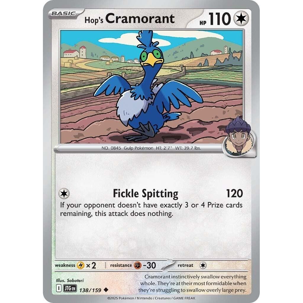 Hop's Cramorant (138/159) (JTG)