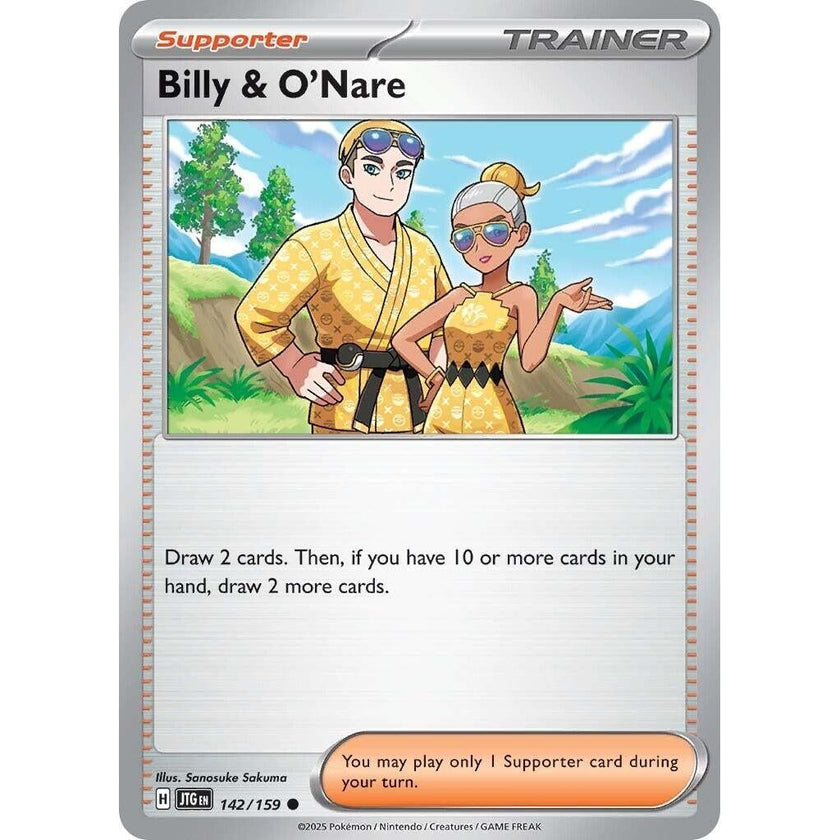 Billy & O'Nare (142/159) (JTG)