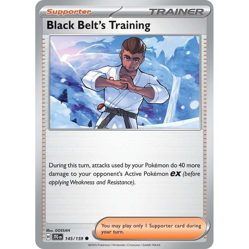 Black Belt's Training (145/159) (JTG)