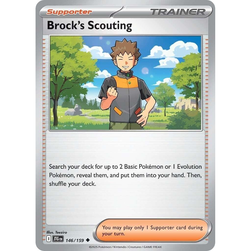 Brock's Scouting (146/159) (JTG)