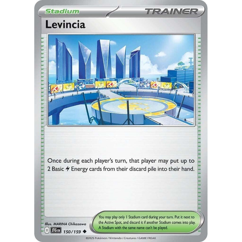 Levincia (150/159) (JTG)