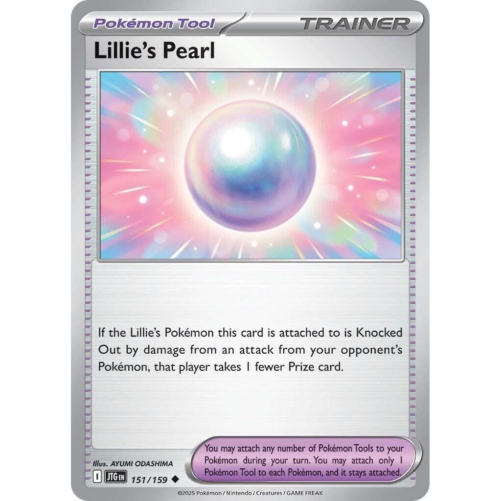 Lillie's Pearl (151/159) (JTG)