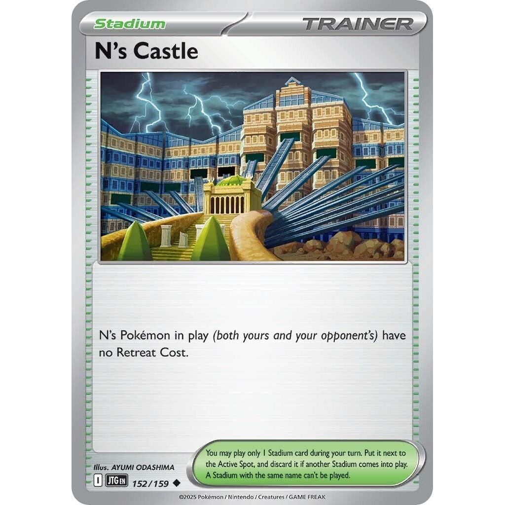 N's Castle (152/159) (JTG)