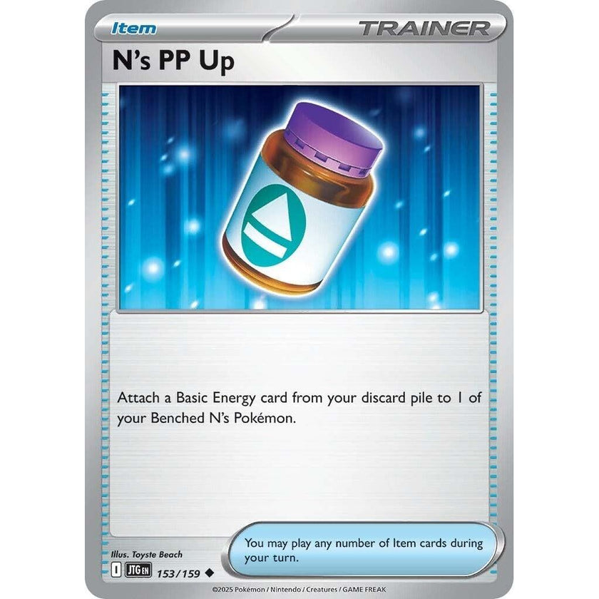 N's PP Up (153/159) (JTG)