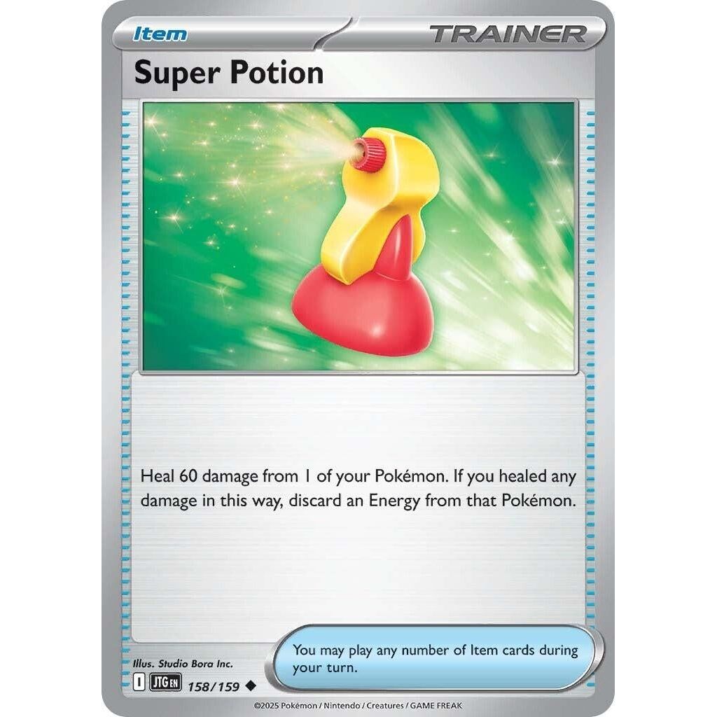 Super Potion (158/159) (JTG)