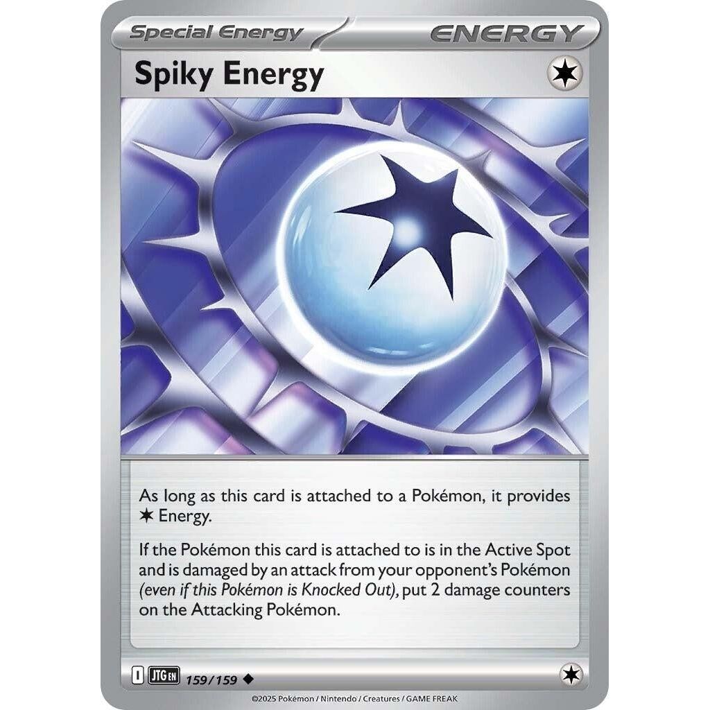 Spiky Energy (159/159) (JTG)