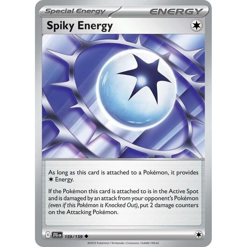 Spiky Energy (159/159) (JTG)
