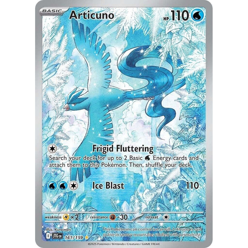Articuno (161/159) (JTG)