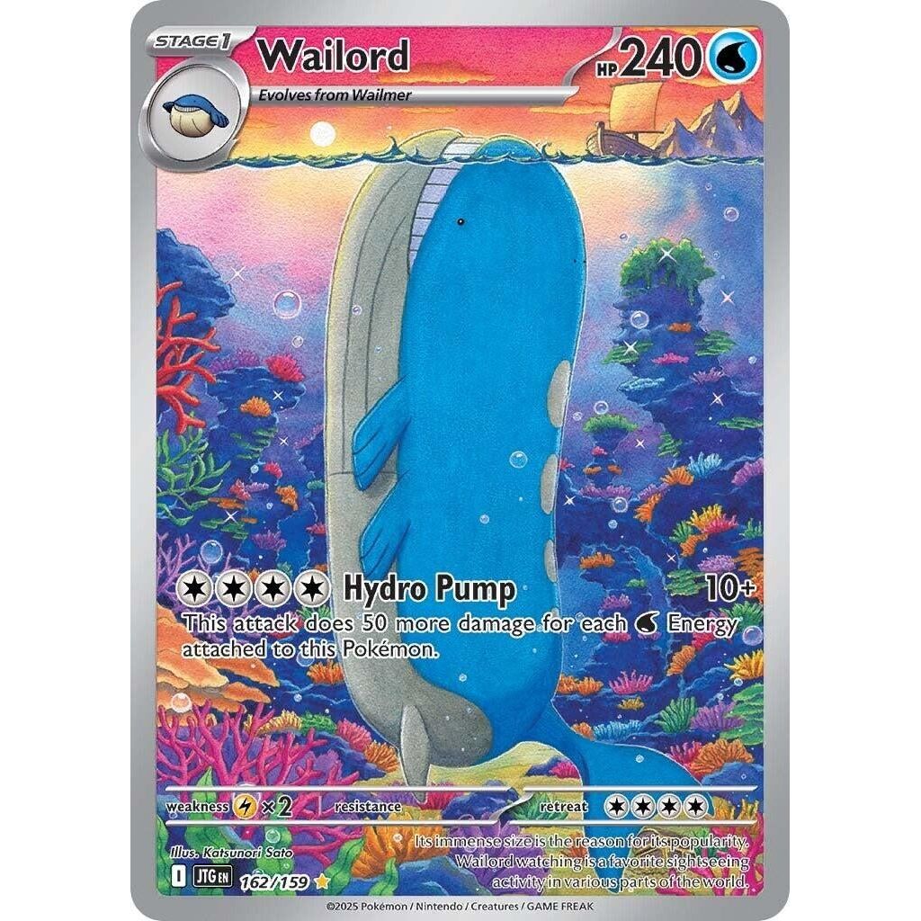 Wailord (162/159) (JTG)