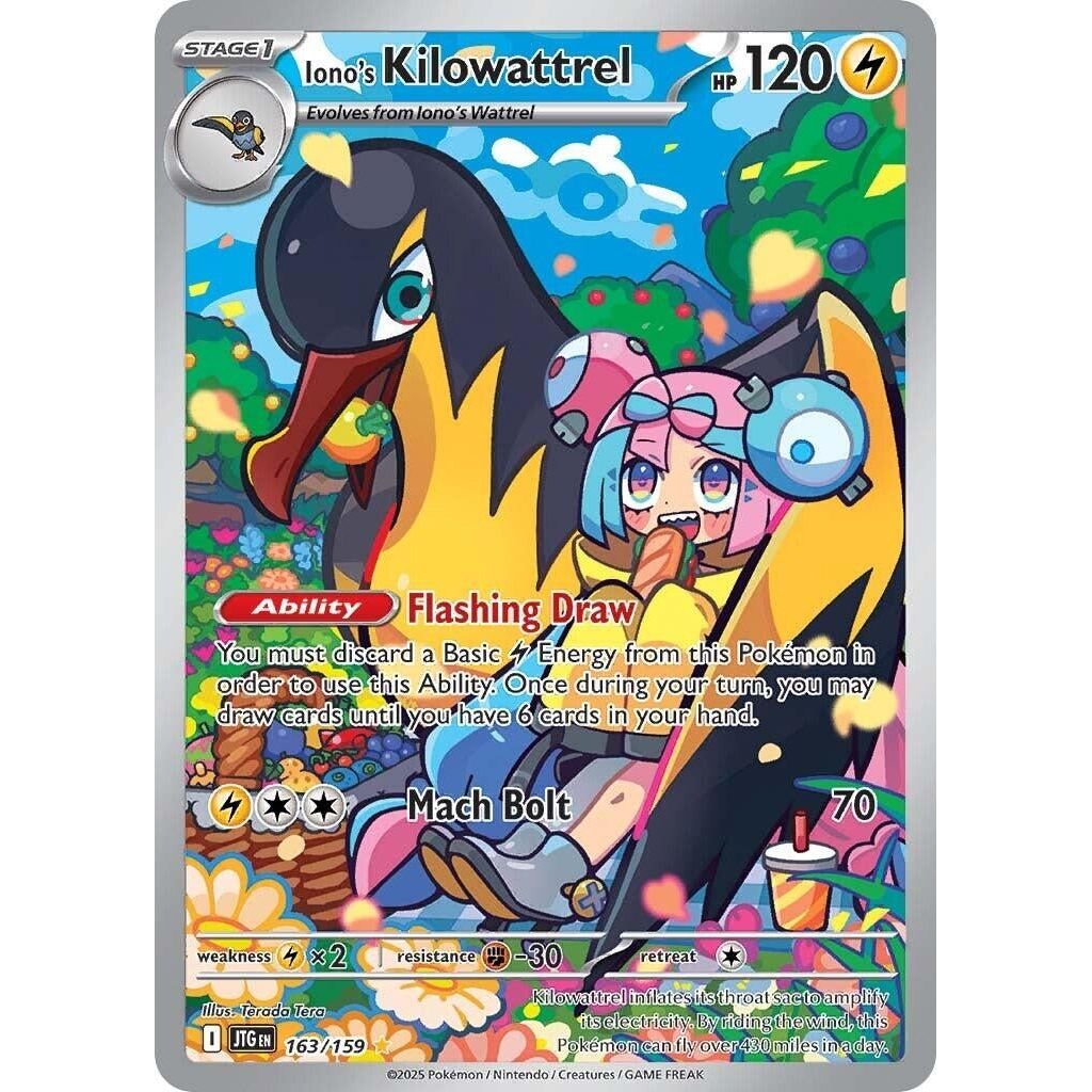 Iono's Kilowattrel (163/159) (JTG)