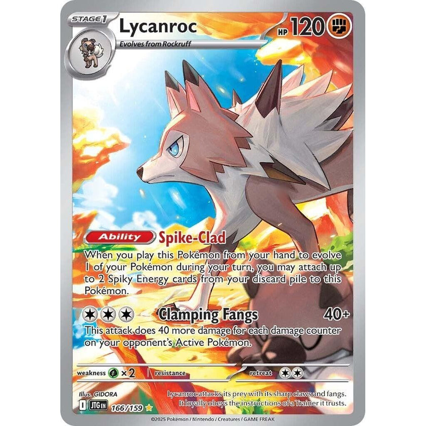 Lycanroc (166/159) (JTG)