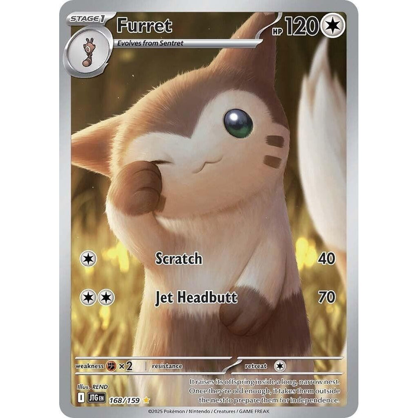 Furret (168/159) (JTG)