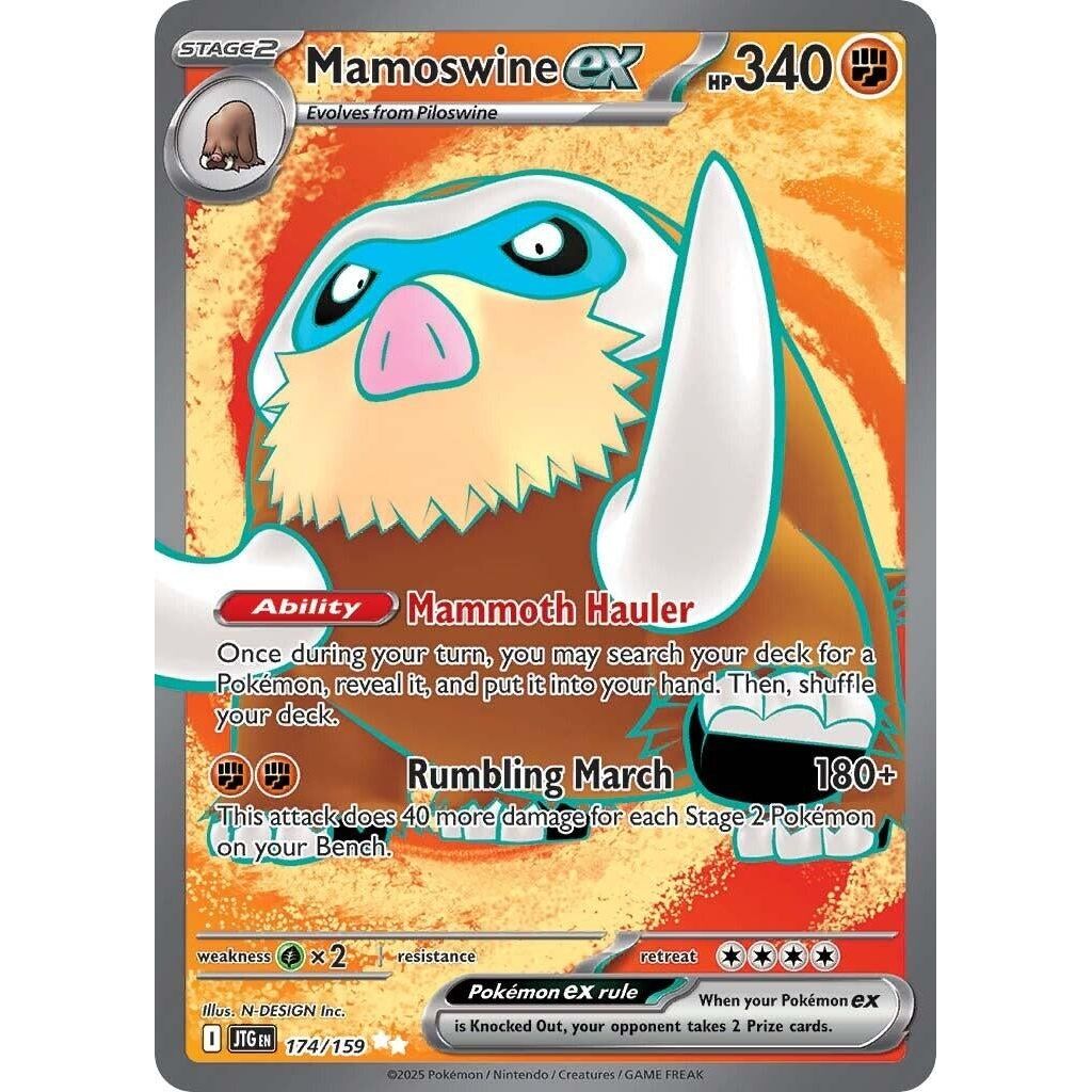 Mamoswine ex (174/159) (JTG)