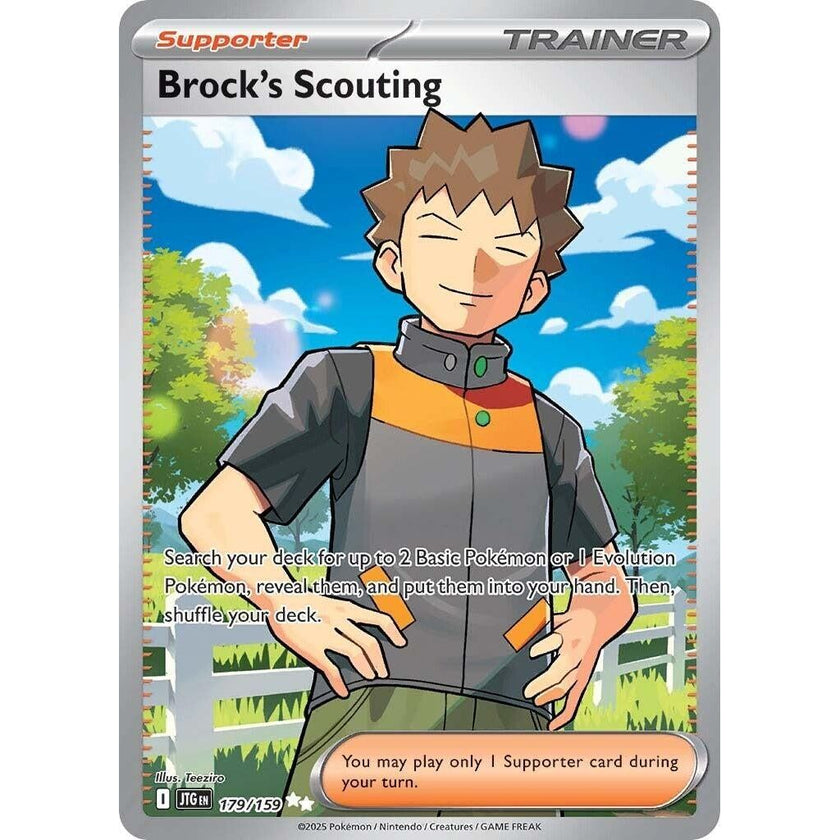 Brock's Scouting (179/159) (JTG)