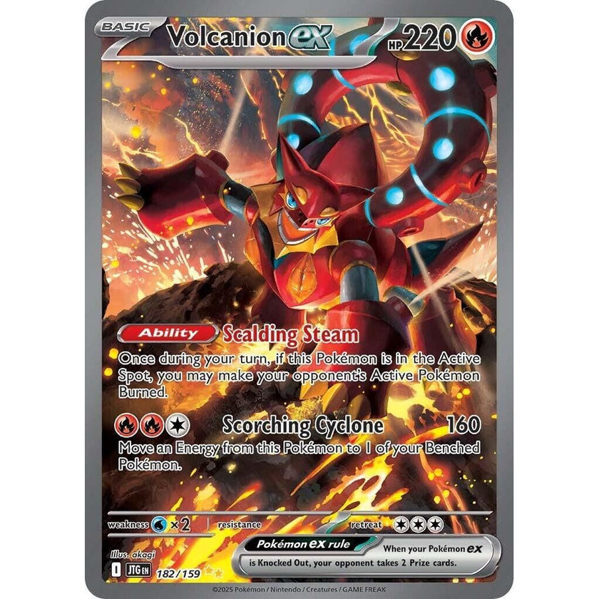 Volcanion ex (182/159) (JTG)