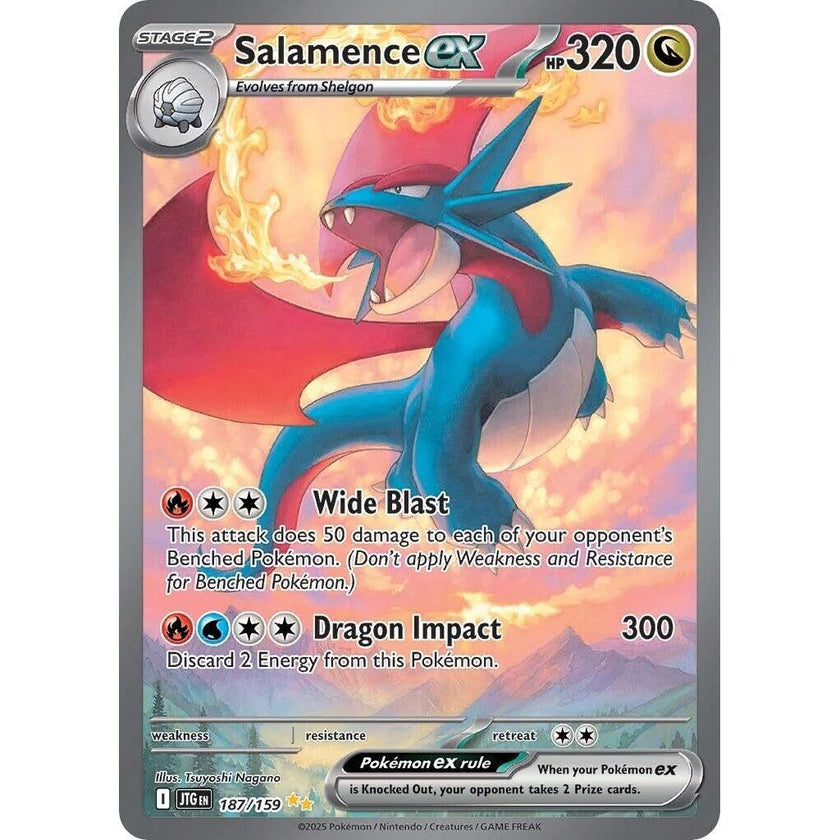Salamence ex (187/159) (JTG)