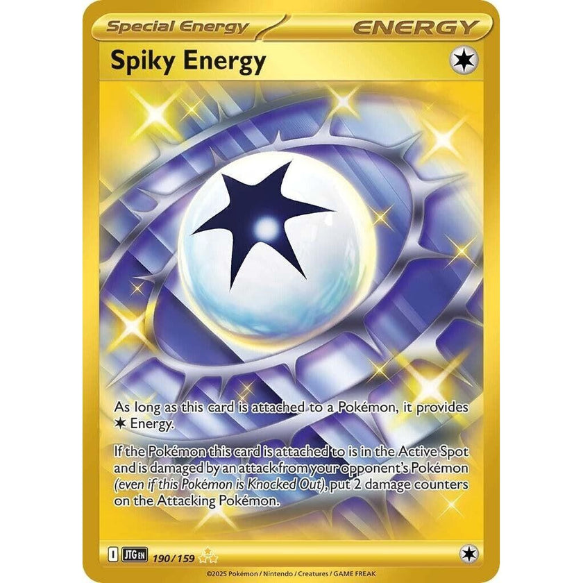 Spiky Energy (190/159) (JTG)