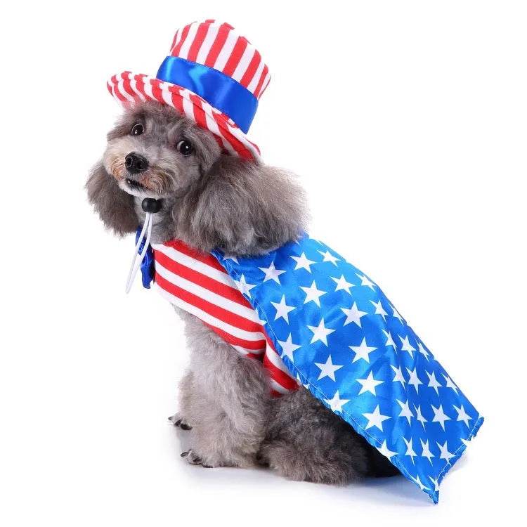 Dog supplies pet christmas clothes