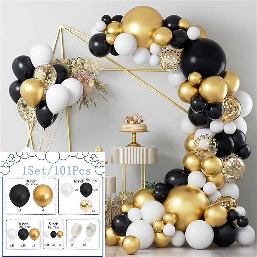 Balloon Layout Set – Multi-Style Party Decoration Balloon Suit