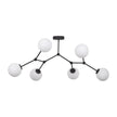 FAIRY Black Scandinavian Ceiling Lamp 6