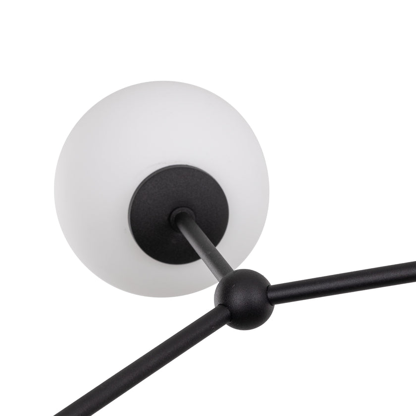 FAIRY Black Scandinavian Ceiling Lamp 6