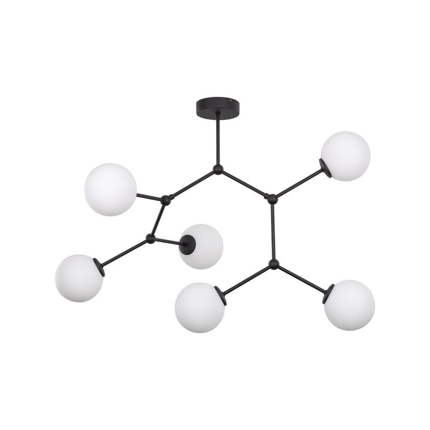 FAIRY Black Scandinavian Ceiling Lamp 6