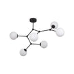 FAIRY Black Scandinavian Ceiling Lamp 6